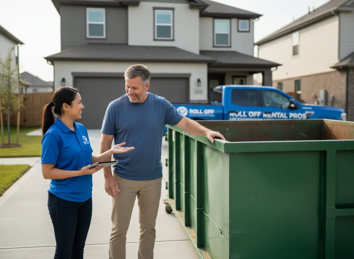 Roll Off Dumpster Rental Mellott, IN FAQs